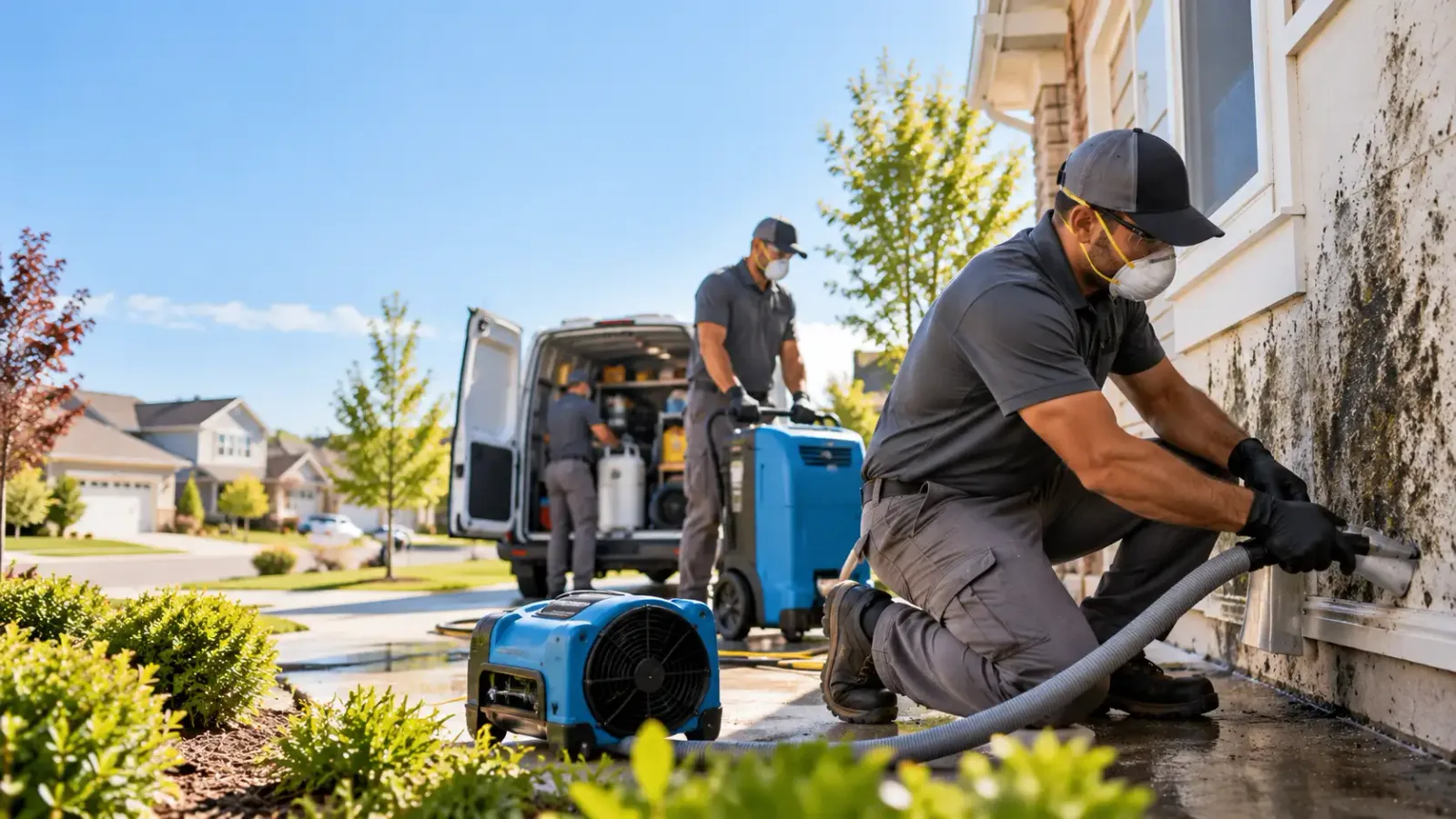 Mold Remediation in Lexington, VA