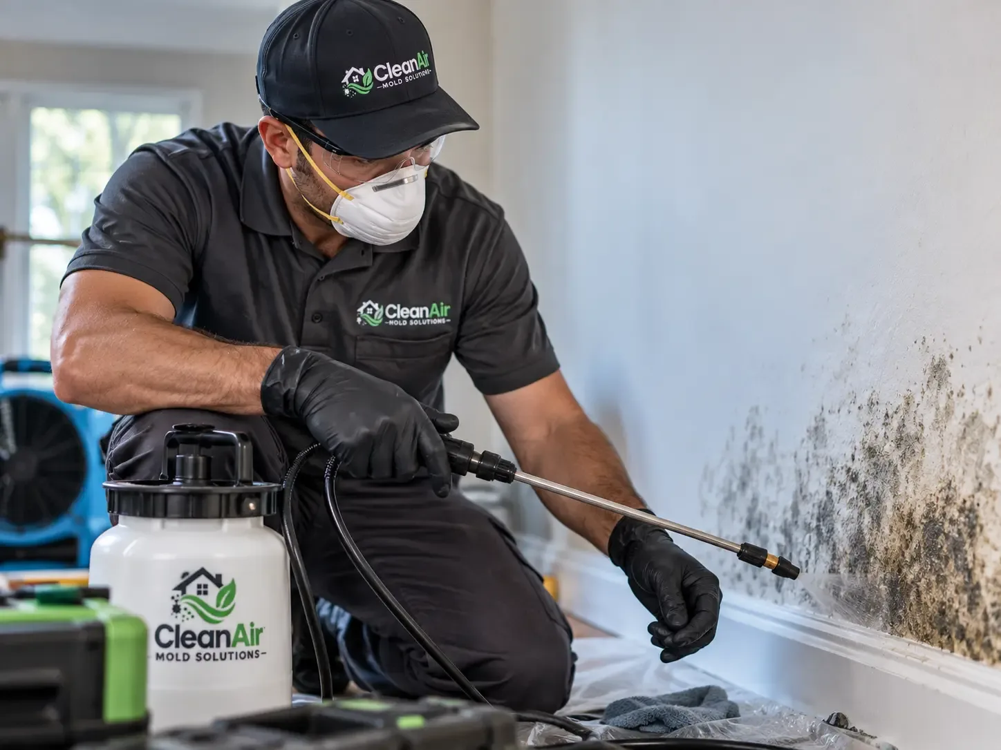Why choose Mold Remediation in Lexington, VA
